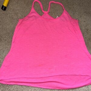 OP Neon Pink Women's Tank Top